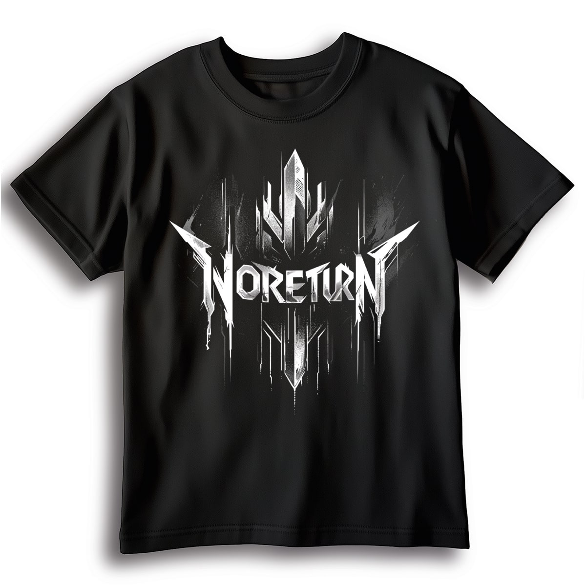 Bild von No Return - 'Beyond the Edge' Shirt [schwarz]